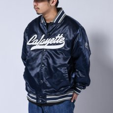 画像10: World Champs Satin Varsity Jacket ヴァーシティー スタジアム ナイロン ジャケット (10)