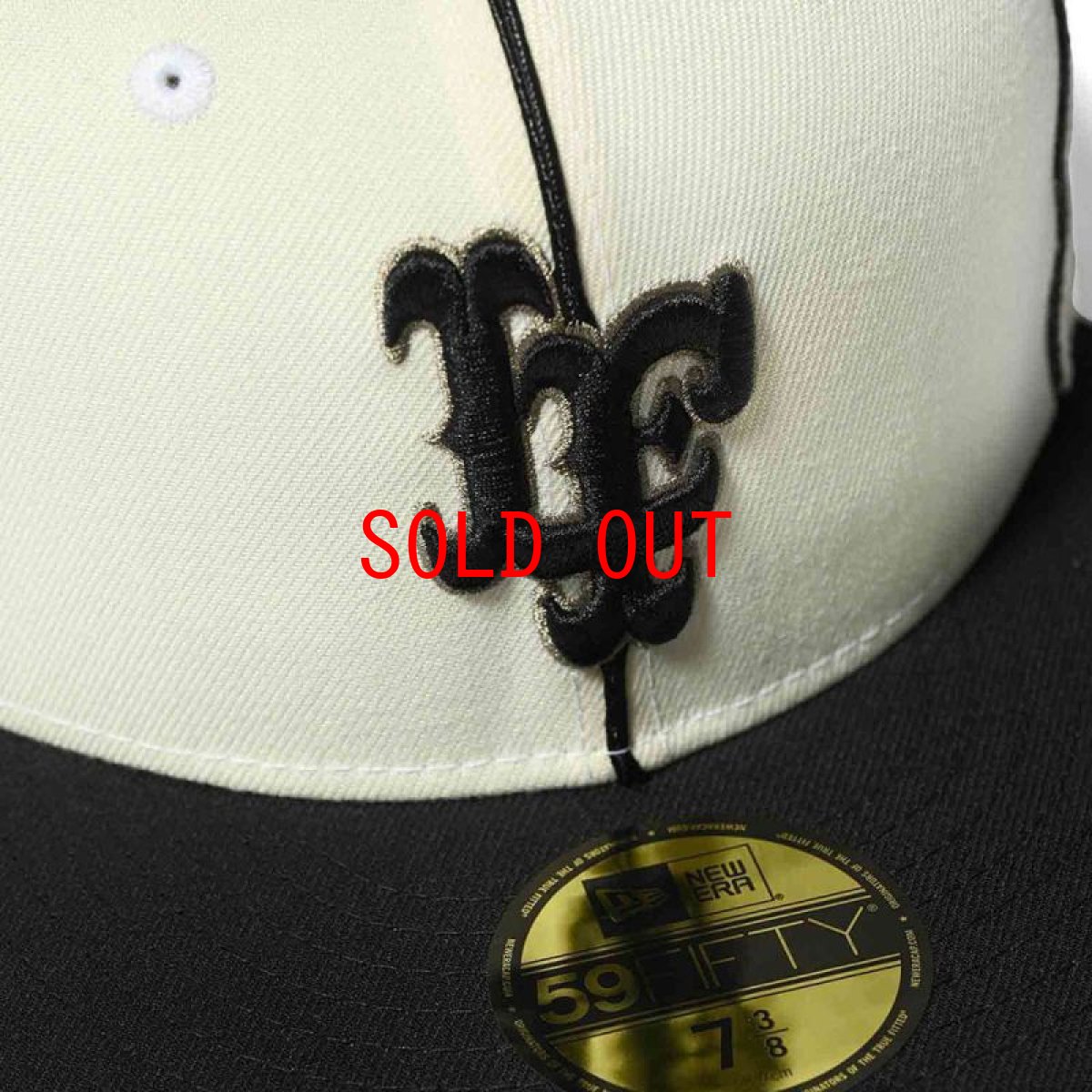 画像9: × New Era LF Logo 59Fifty World Champs 2Tone Fitted Cap ニューエラ パイピング キャップ 帽子 (9)