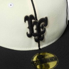 画像9: × New Era LF Logo 59Fifty World Champs 2Tone Fitted Cap ニューエラ パイピング キャップ 帽子 (9)