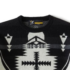 画像3: Heritage Crewneck Knit Native Sweater ネイティブ クルーネック ニット セーター (3)