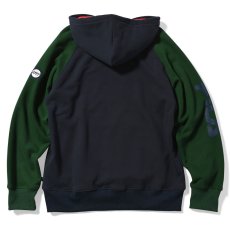 画像2: × FILA Heritage Color Block Pullover Hoodie フィラ プルオーバー スウェット フーディー (2)