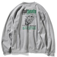 画像3: × Fatbeats Crewneck Sweatshirt ファットビーツ クルーネック スウェット シャツ (3)