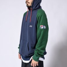 画像8: × FILA Heritage Color Block Pullover Hoodie フィラ プルオーバー スウェット フーディー (8)