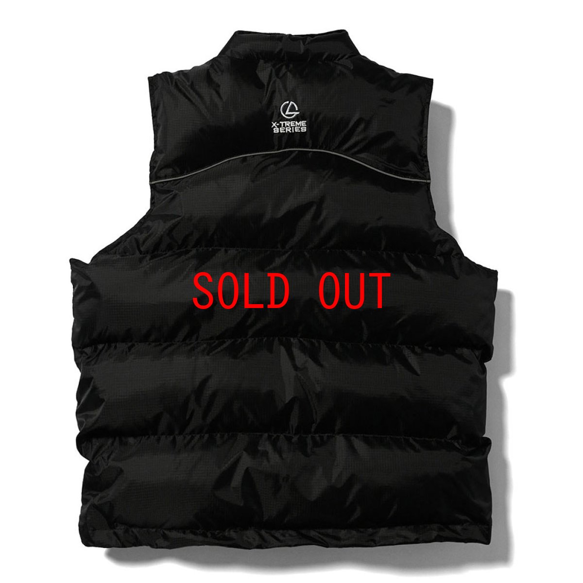 画像3: X-Tream Puffer Vest アウトドア リフレクター パイプング パフ ナイロン ベスト (3)