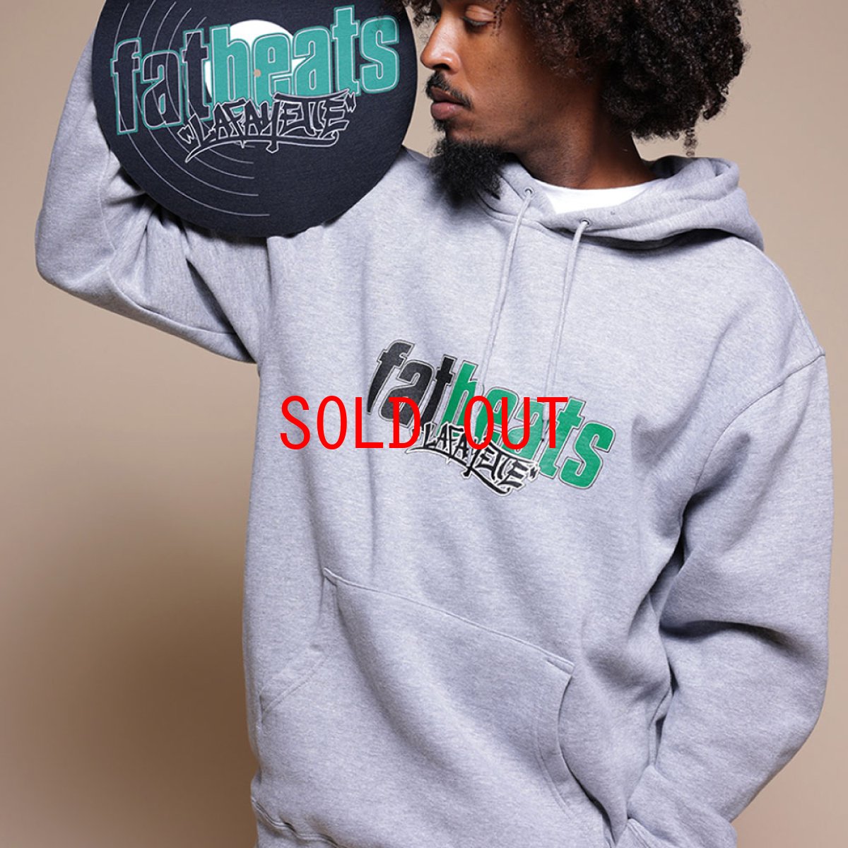 画像8: × Fatbeats Pullover Sweat Hoodie ファットビーツ プルオーバー スウェット パーカー (8)