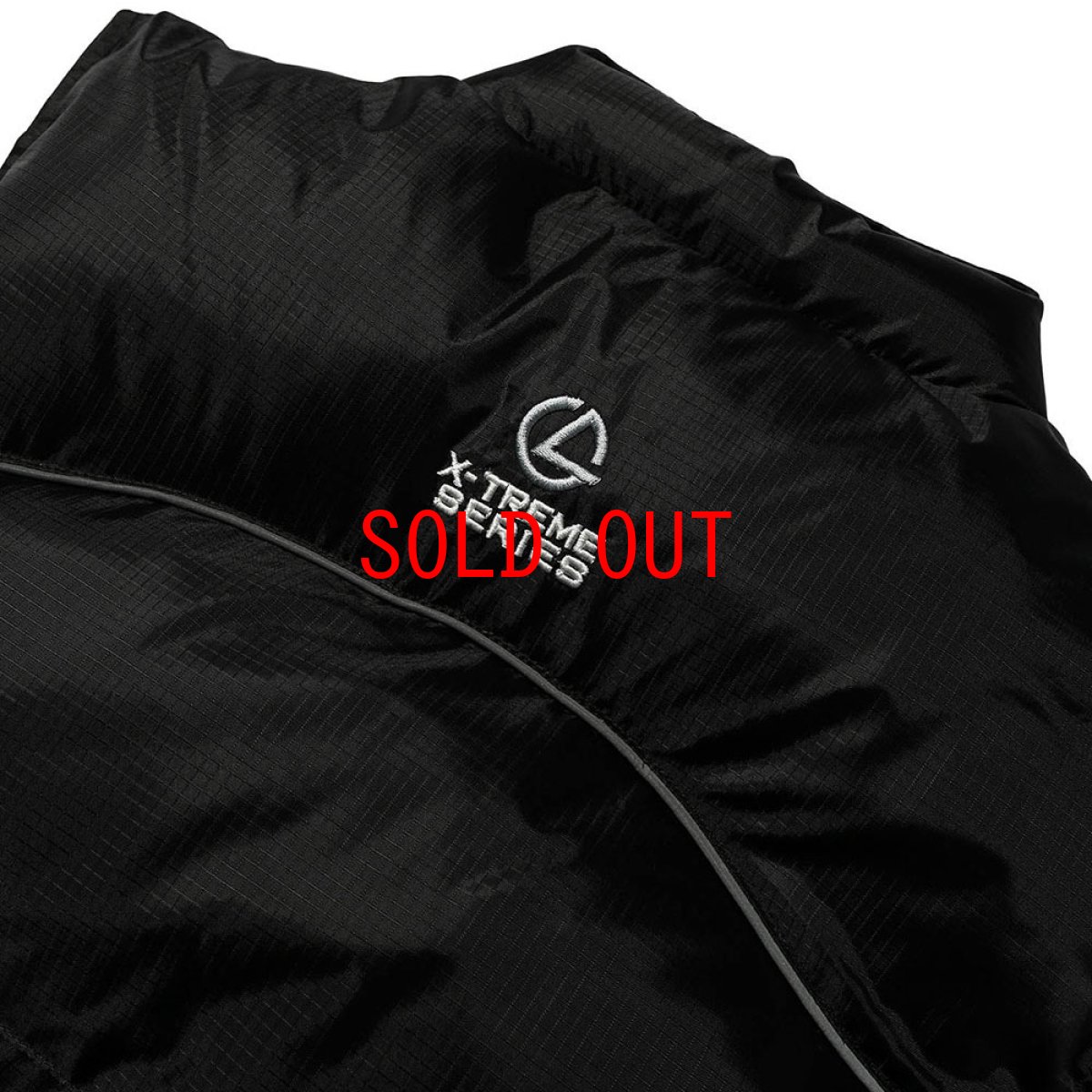 画像7: X-Tream Puffer Vest アウトドア リフレクター パイプング パフ ナイロン ベスト (7)