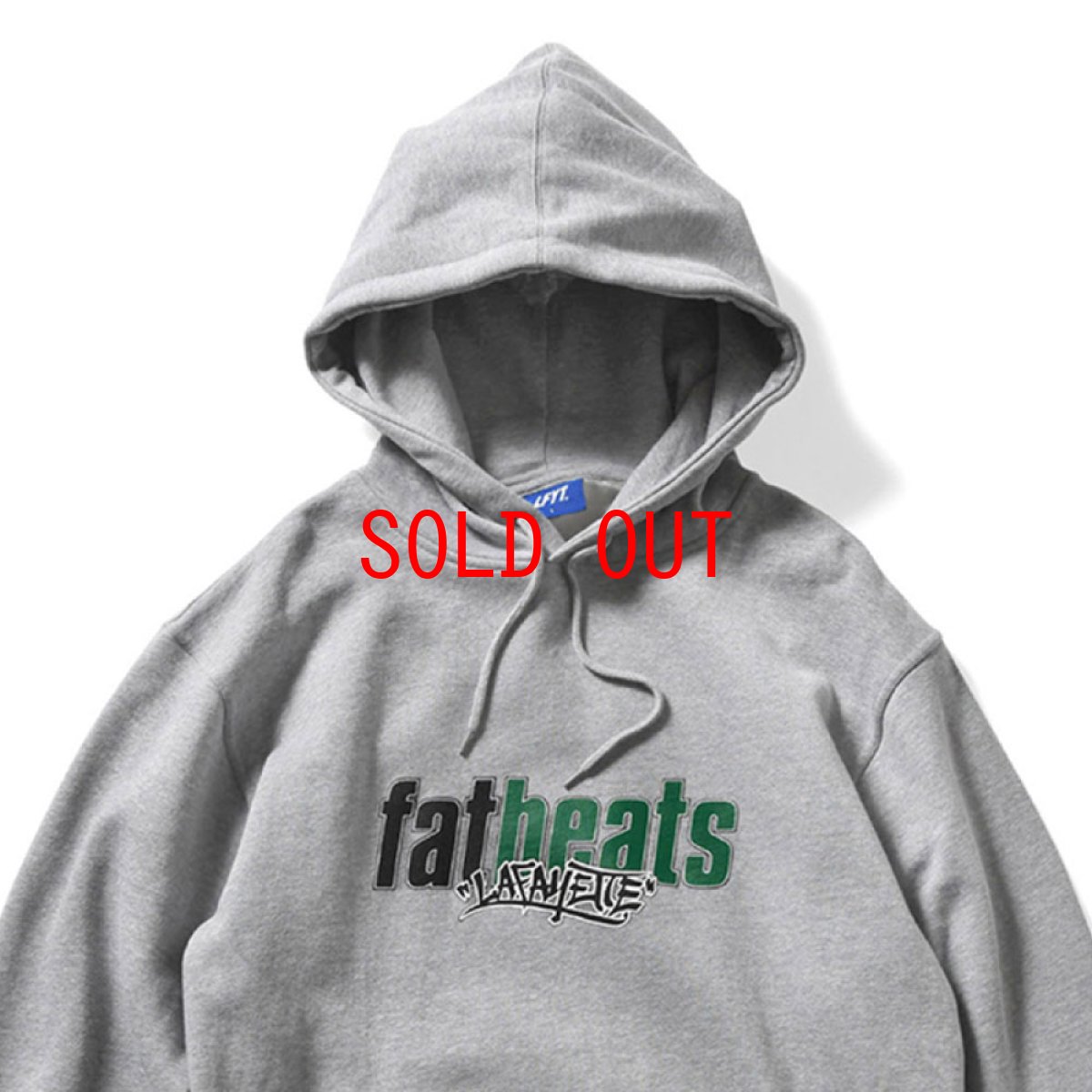 画像3: × Fatbeats Pullover Sweat Hoodie ファットビーツ プルオーバー スウェット パーカー (3)