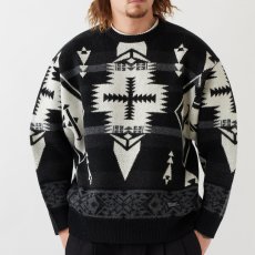 画像4: Heritage Crewneck Knit Native Sweater ネイティブ クルーネック ニット セーター (4)