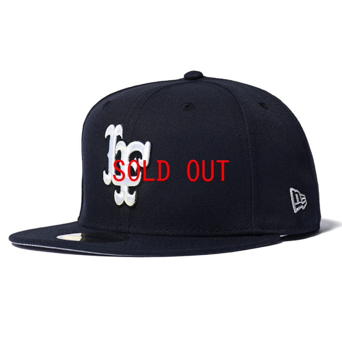 画像5: × New Era LF Logo 59Fifty World Champs Fitted Cap NVY ニューエラ キャップ 帽子 (5)