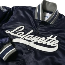 画像9: World Champs Satin Varsity Jacket ヴァーシティー スタジアム ナイロン ジャケット (9)