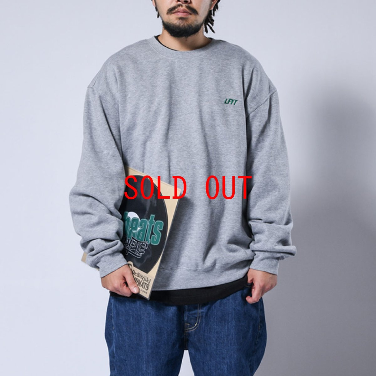 画像8: × Fatbeats Crewneck Sweatshirt ファットビーツ クルーネック スウェット シャツ (8)