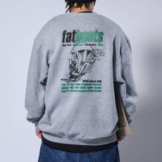 画像5: × Fatbeats Crewneck Sweatshirt ファットビーツ クルーネック スウェット シャツ (5)