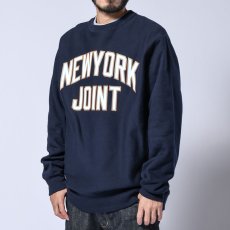 画像3: New York Joint Crewneck Sweatshirt クルーネック スウェット シャツ プルオーバー (3)