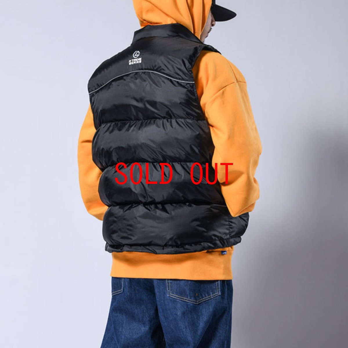 画像10: X-Tream Puffer Vest アウトドア リフレクター パイプング パフ ナイロン ベスト (10)