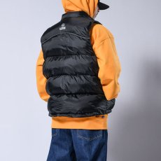 画像10: X-Tream Puffer Vest アウトドア リフレクター パイプング パフ ナイロン ベスト (10)