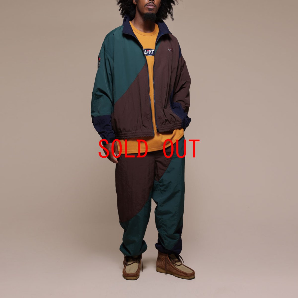 画像9: × FILA Heritage Nylon Track Jacket フィラ ナイロン トラック ジャケット (9)