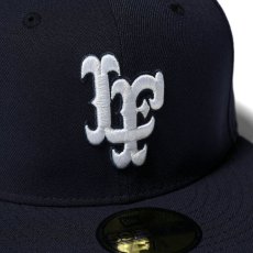 画像9: × New Era LF Logo 59Fifty World Champs Fitted Cap NVY ニューエラ キャップ 帽子 (9)