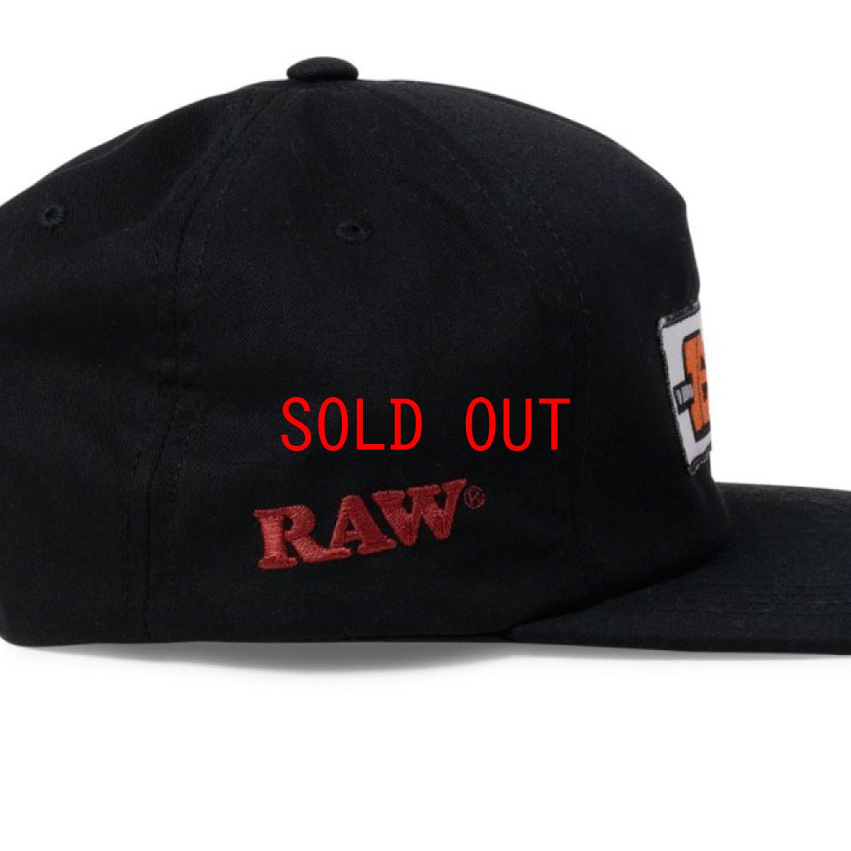画像5: x RAW Hardware Staff Cap ロウ スタッフ ロゴ キャップ 帽子 (5)