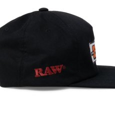 画像5: x RAW Hardware Staff Cap ロウ スタッフ ロゴ キャップ 帽子 (5)