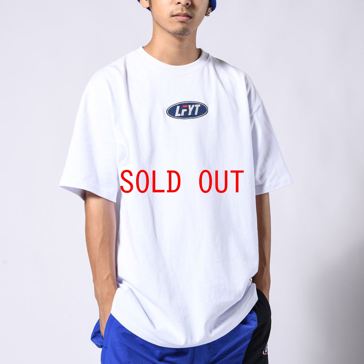 画像2: × Fila Oval Logo S/S Tee フィラ オーバル ロゴ 半袖 Tシャツ (2)