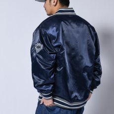 画像5: World Champs Satin Varsity Jacket ヴァーシティー スタジアム ナイロン ジャケット (5)