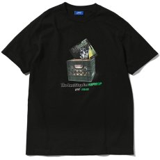 画像2: × Fatbeats Milk Crate S/S Tee ファットビーツ ミルクレート 半袖 Tシャツ (2)