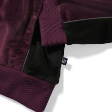 画像5: × FILA Heritage Velour Half Zip Pullover Shirt フィラ ハーフ ジップ ベロア プルオーバー シャツ (5)