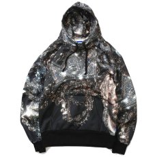 画像2: x dee LFYT Steez Chain Allover Hooded Sweatshirt 総柄 プルオーバー スウェット パーカー (2)