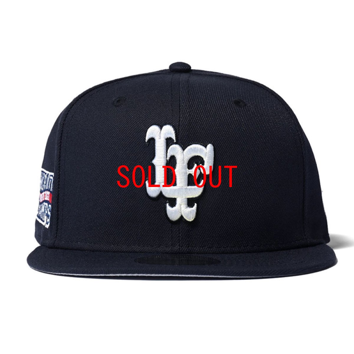 画像3: × New Era LF Logo 59Fifty World Champs Fitted Cap NVY ニューエラ キャップ 帽子 (3)