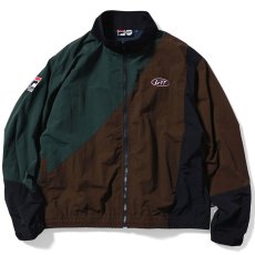 画像2: × FILA Heritage Nylon Track Jacket フィラ ナイロン トラック ジャケット (2)