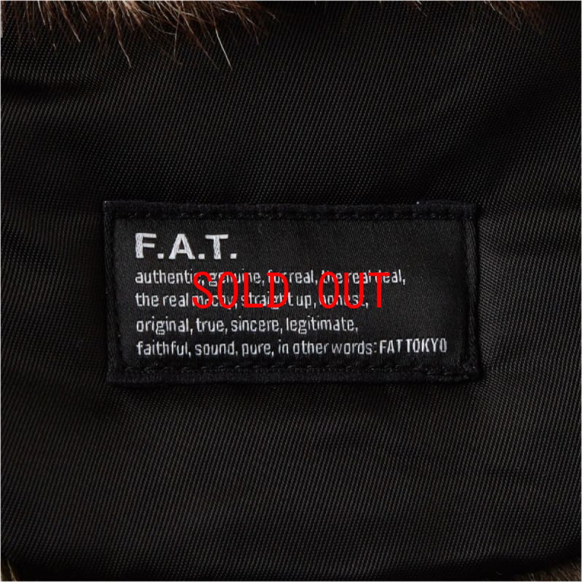 画像6: Porco Trooper Hat Logo embroidery USAF トゥルーパー ハット ボア (6)