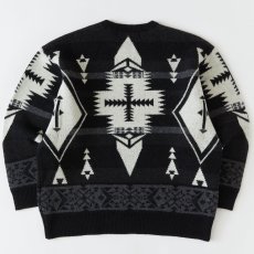 画像2: Heritage Crewneck Knit Native Sweater ネイティブ クルーネック ニット セーター (2)