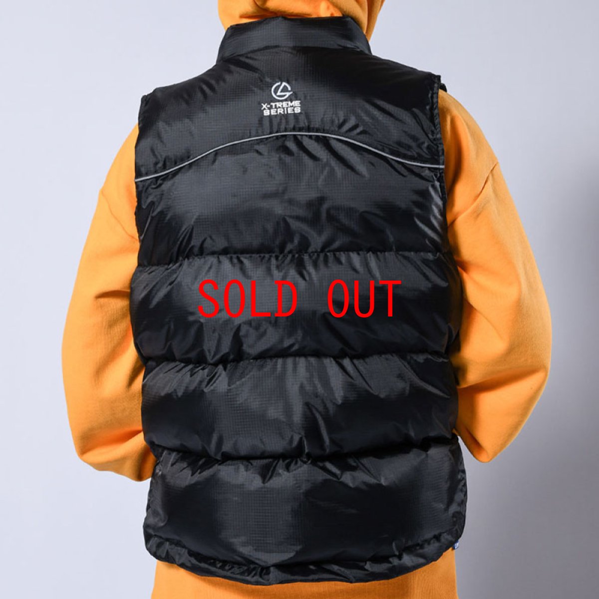 画像5: X-Tream Puffer Vest アウトドア リフレクター パイプング パフ ナイロン ベスト (5)