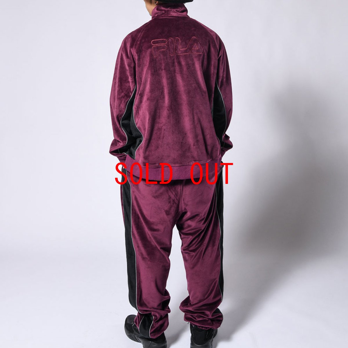 画像11: × FILA Heritage Velour Track Pants フィラ ベロア トラック パンツ (11)