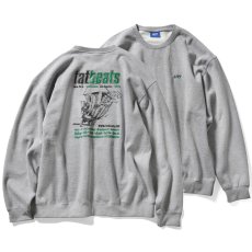 画像1: × Fatbeats Crewneck Sweatshirt ファットビーツ クルーネック スウェット シャツ (1)