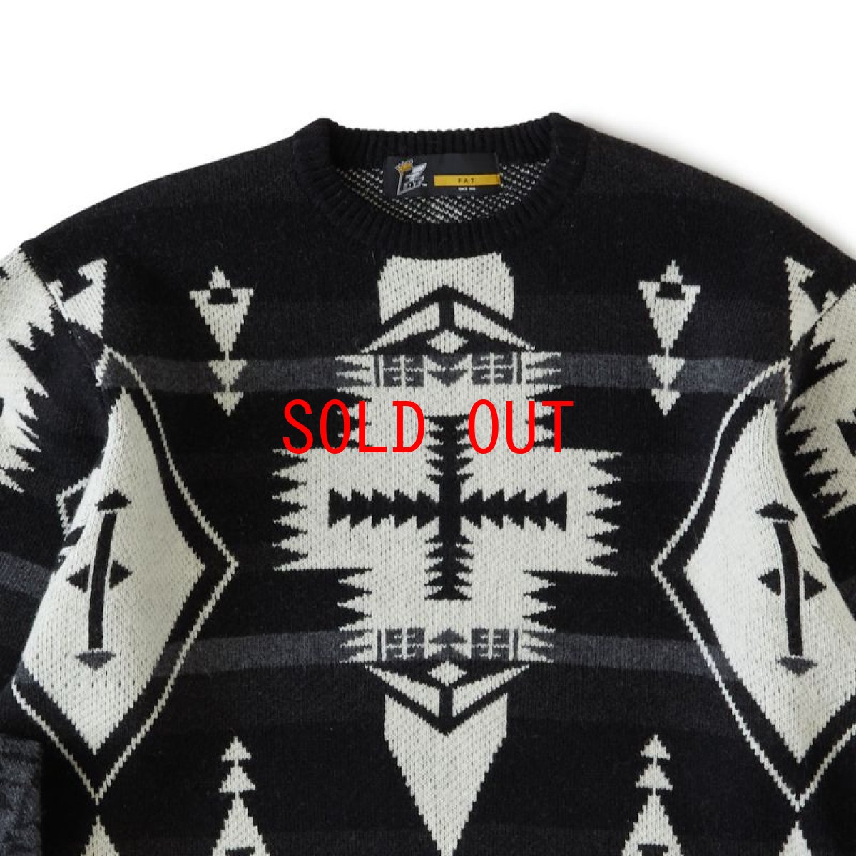 画像7: Heritage Crewneck Knit Native Sweater ネイティブ クルーネック ニット セーター (7)