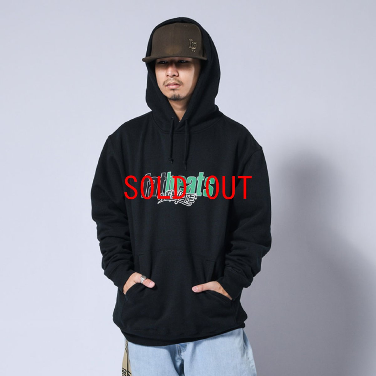 画像7: × Fatbeats Pullover Sweat Hoodie ファットビーツ プルオーバー スウェット パーカー (7)