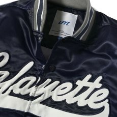 画像6: World Champs Satin Varsity Jacket ヴァーシティー スタジアム ナイロン ジャケット (6)