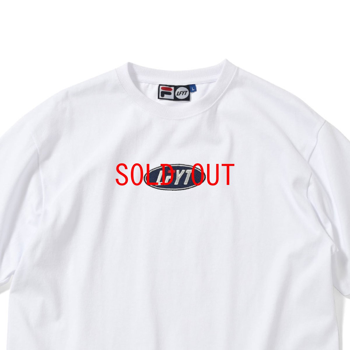 画像3: × Fila Oval Logo S/S Tee フィラ オーバル ロゴ 半袖 Tシャツ (3)