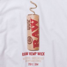 画像8: x RAW IB Hardware LEVEL5 L/S Tee 長袖 ロウ Tシャツ (8)