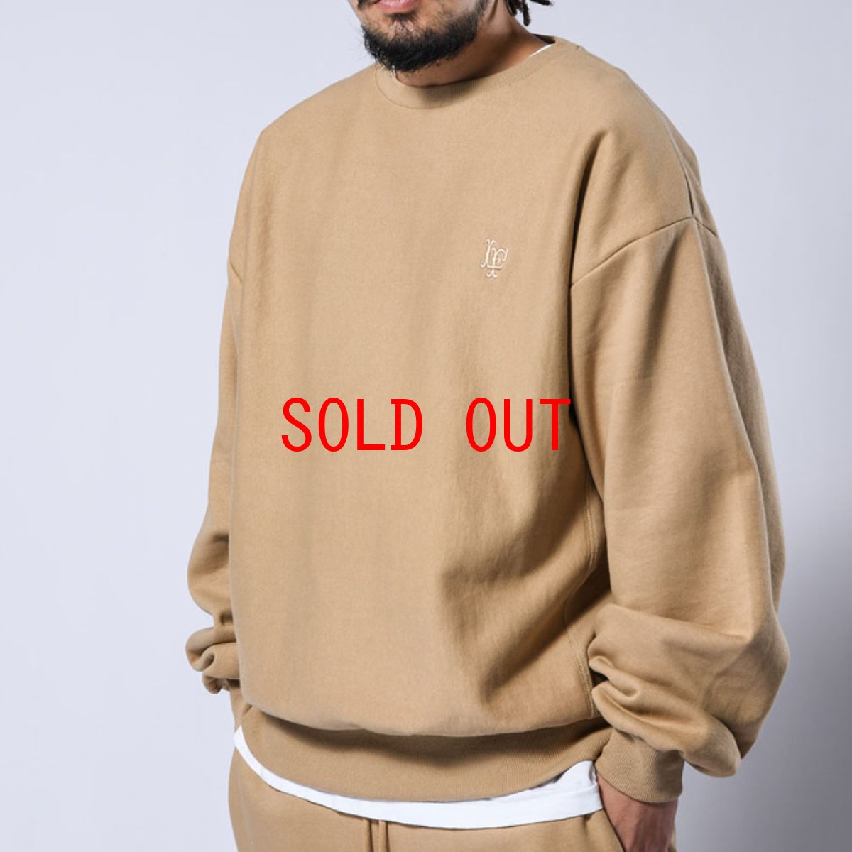 画像6: Mini LF Logo US Cotton Crewneck Sweatshirt ミニロゴ USコットン クルーネック スウェット シャツ (6)