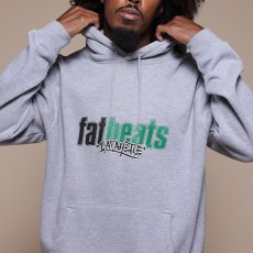 画像1: × Fatbeats Pullover Sweat Hoodie ファットビーツ プルオーバー スウェット パーカー (1)