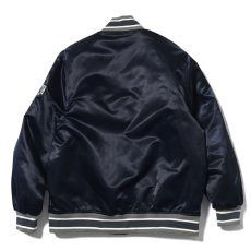 画像2: World Champs Satin Varsity Jacket ヴァーシティー スタジアム ナイロン ジャケット (2)