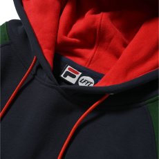 画像5: × FILA Heritage Color Block Pullover Hoodie フィラ プルオーバー スウェット フーディー (5)