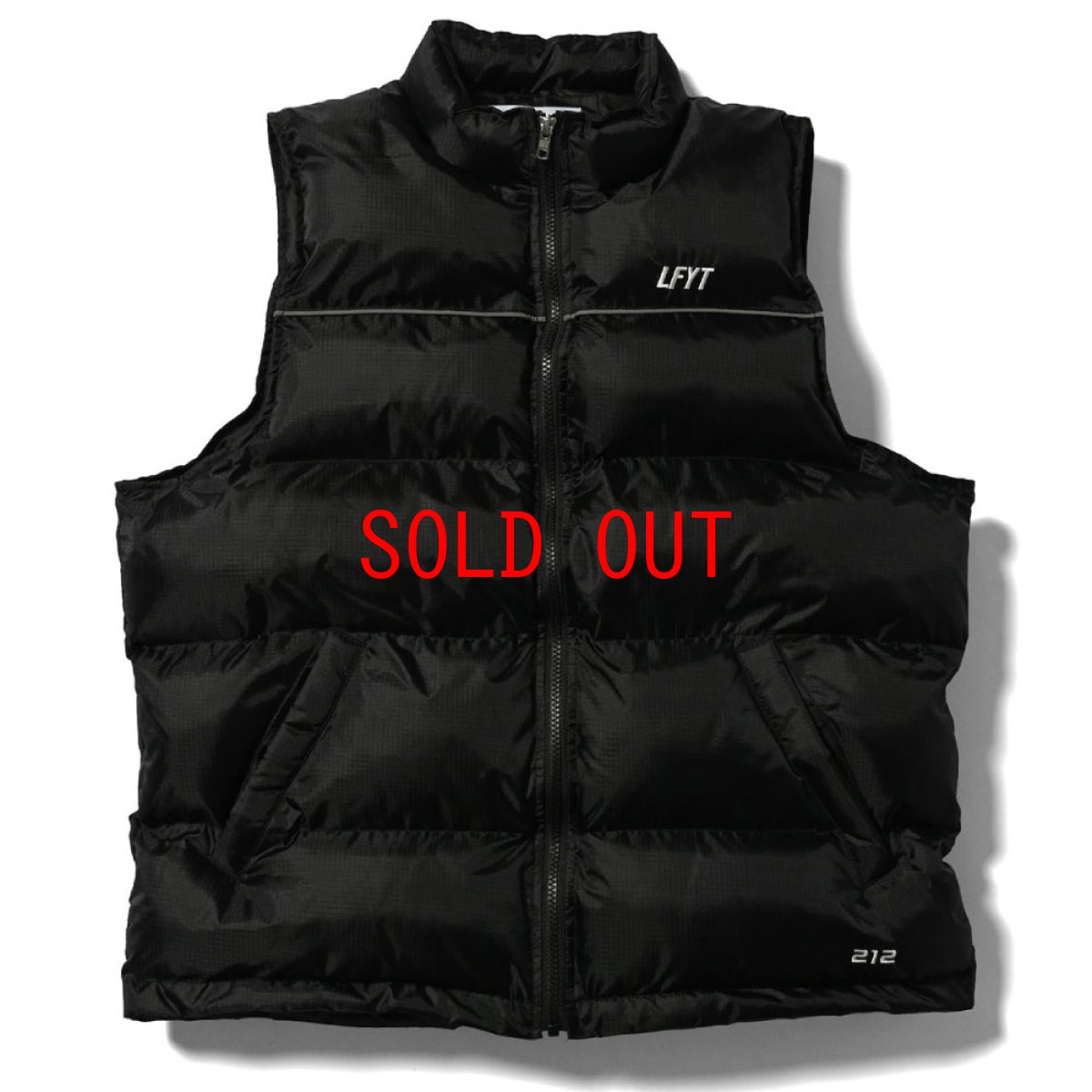 画像2: X-Tream Puffer Vest アウトドア リフレクター パイプング パフ ナイロン ベスト (2)