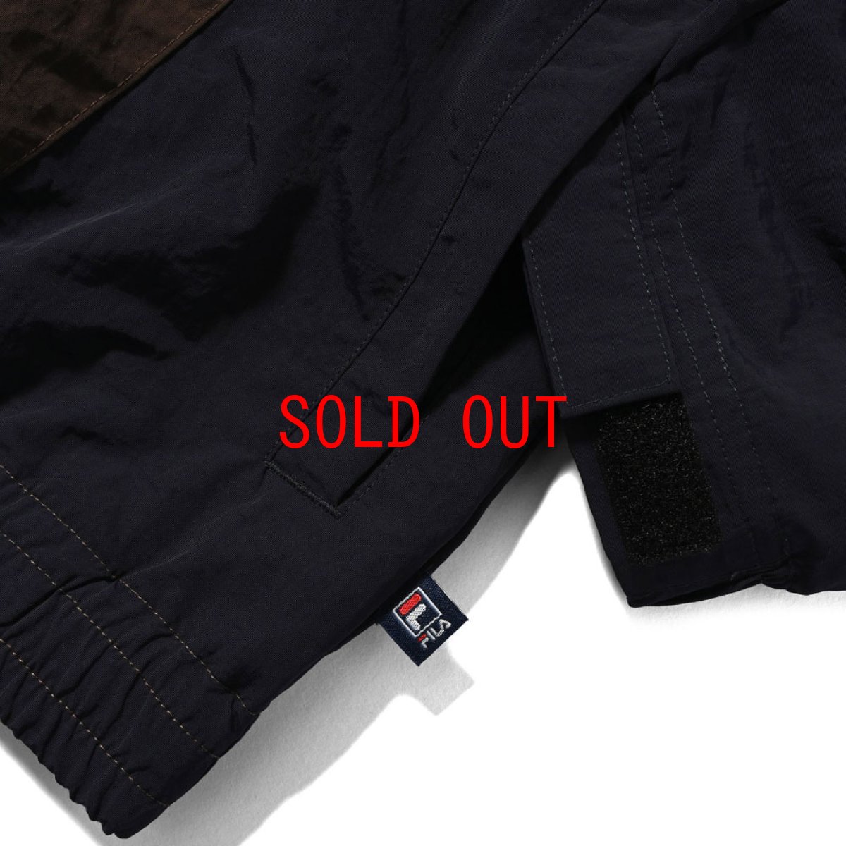画像5: × FILA Heritage Nylon Track Jacket フィラ ナイロン トラック ジャケット (5)