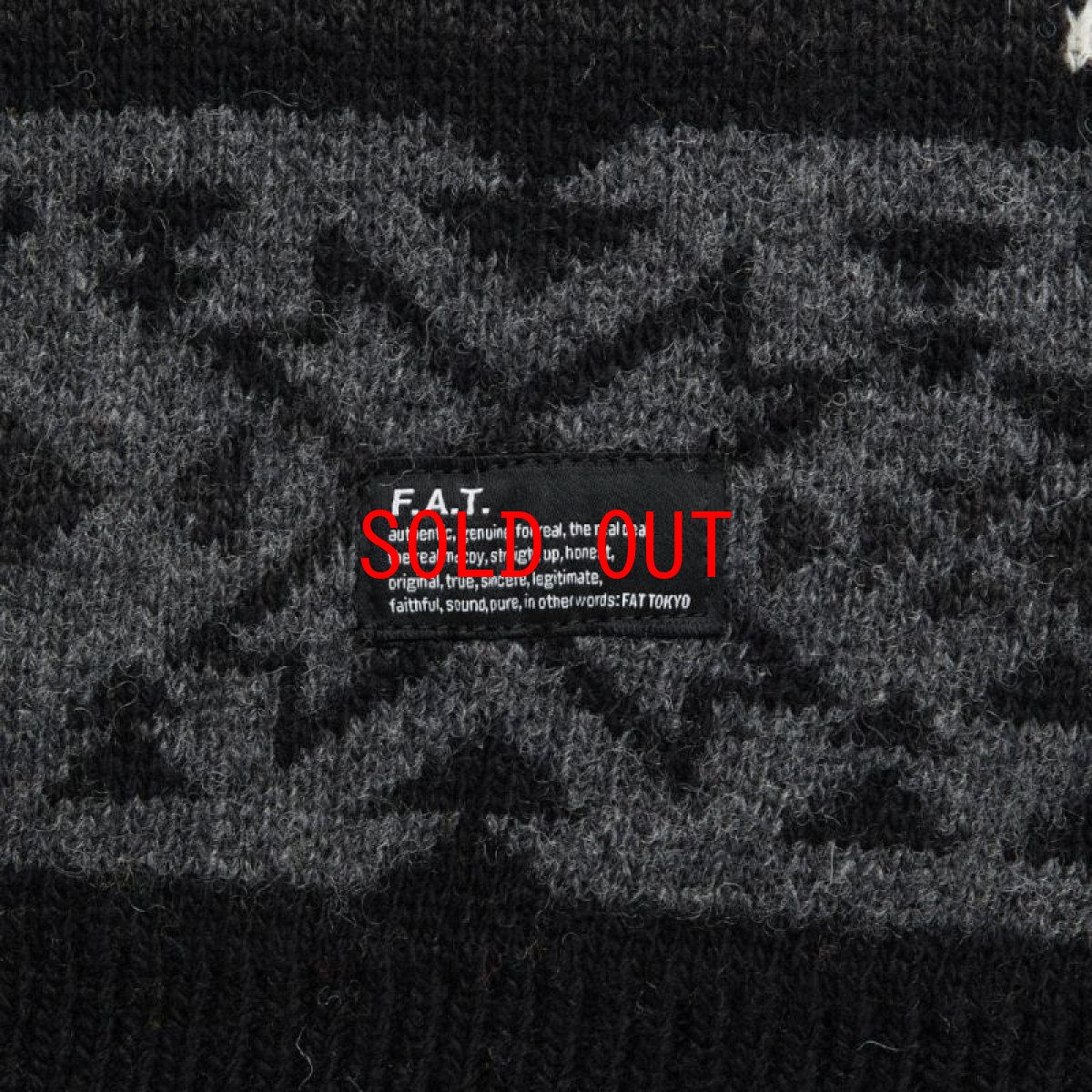 画像6: Heritage Crewneck Knit Native Sweater ネイティブ クルーネック ニット セーター (6)