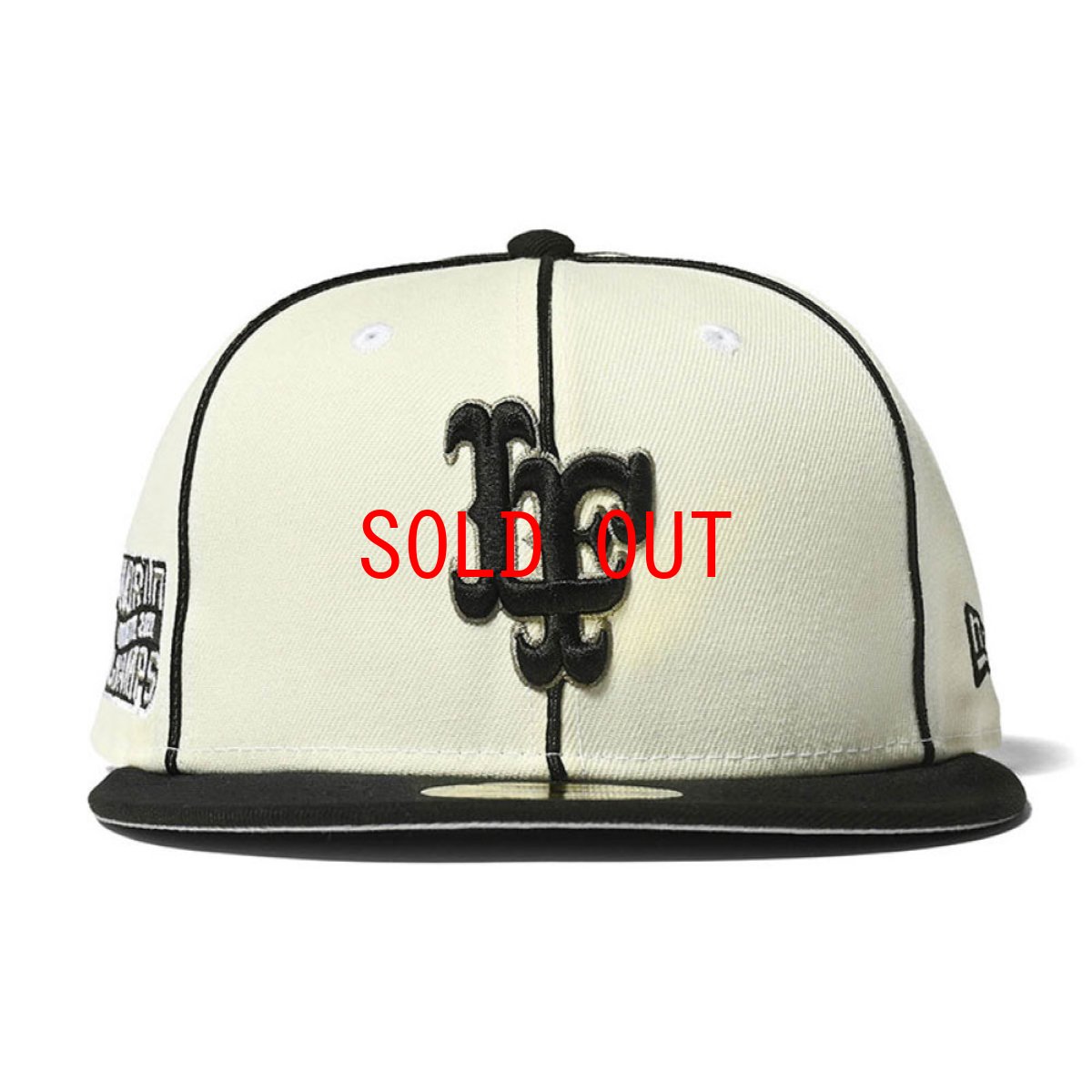 画像2: × New Era LF Logo 59Fifty World Champs 2Tone Fitted Cap ニューエラ パイピング キャップ 帽子 (2)