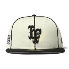 画像2: × New Era LF Logo 59Fifty World Champs 2Tone Fitted Cap ニューエラ パイピング キャップ 帽子 (2)