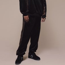 画像1: × FILA Heritage Velour Track Pants フィラ ベロア トラック パンツ (1)